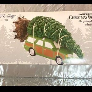 National Lampoon’s Christmas Vacation Griswold Tree Snow Village Department 56